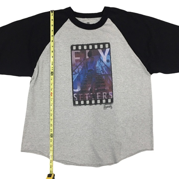 Fly Society Men’s Baseball Tee 2X-Large - Picture 4 of 6